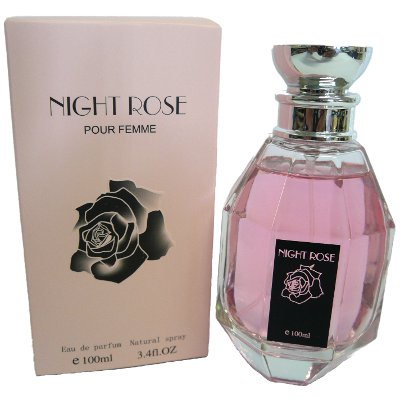 La Femme Night Rose 100ml EDP Spray Ladies (12 UNITS)
