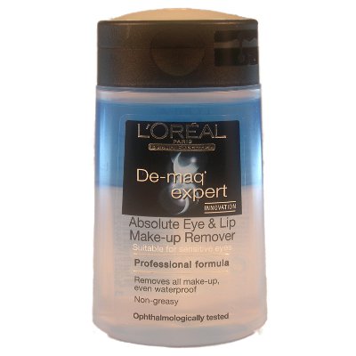 L'Oreal De-Maq' Expert Absolute Make-Up Remover 125ml (3 UNITS)