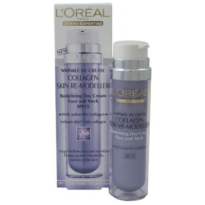 L'Oreal Wrinkle De-Crease Collagen Day Cream 50ml (6 UNITS)