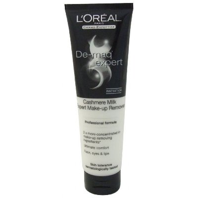 L'Oreal De-maq' Expert Cashmere Milk Make-Up Remover (6 UNITS)
