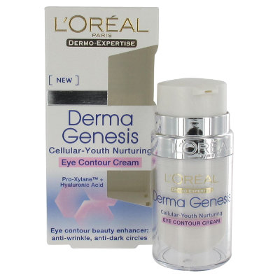 L'Oreal Derma Genesis Contour Eye Cream 15ml (6 UNITS)