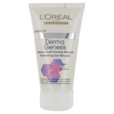 L'Oreal Derma Genesis Refreshing Gel Mousse 150ml (6 UNITS)