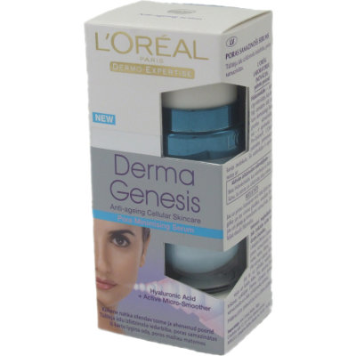 L'Oreal Derma Genesis Pore Minimising Serum 15ml (6 UNITS) - Click Image to Close