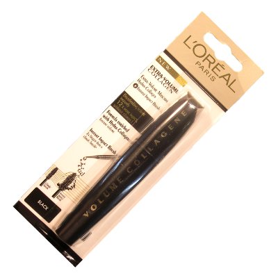 L'Oreal Extra-Volume Collagene Black Mascara 9ml CARDED (6 UNITS