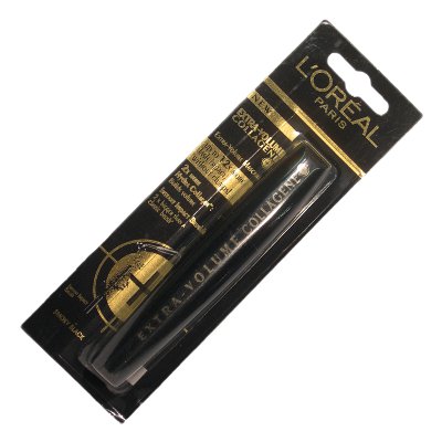 L'Oreal Extra-Volume Collagene Black Mascara 9ml CARDED (6 UNITS