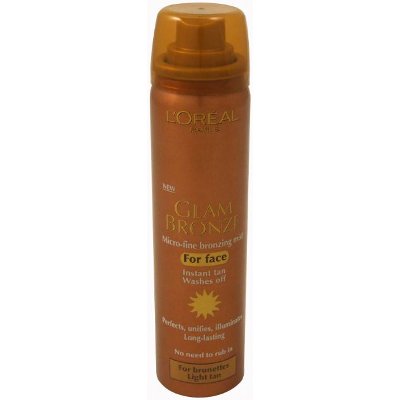 L'Oreal Glam Bronze Micro-Fine Bronzing Mist For Face (6 UNITS)