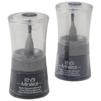 L'Oreal Kohl Minerals Powder Eye Liner Meteorite Blue (3 UNITS)