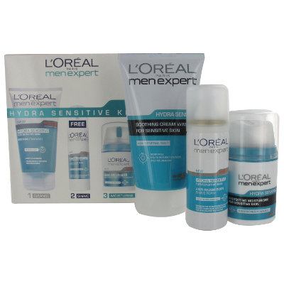 L'Oreal Men Expert Hydra Sensitive Kit (EACH)