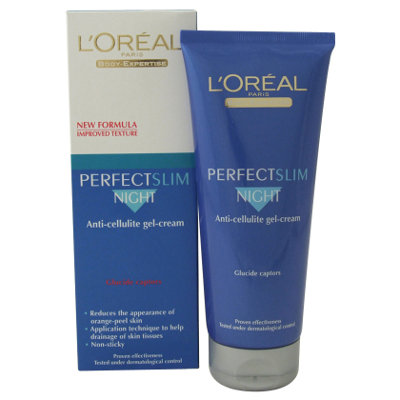 L'Oreal Perfect Slim Night Anti-Cellulite Gel-Cream (6 UNITS)