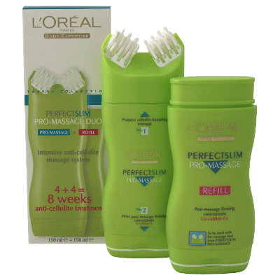 L'Oreal Perfect Slim Pro-Massage Duo 2x150ml (EACH)