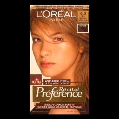 L'Oreal Recital Preference - Ultra Light Golden Brown (6 UNITS)