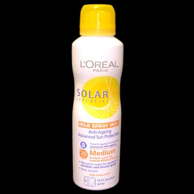 L'Oreal Solar Expertise Milk Spray Mist SPF 20 150ml (6 UNITS)
