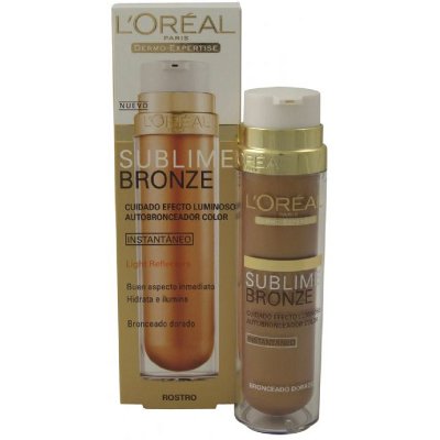 L'Oreal Sublime Bronze Illuminating Self-Tanning Care (6 UNITS)