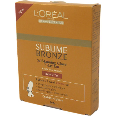 L'Oreal Sublime Bronze Self-Tanning Glove (6 UNITS) L'Oreal Sublime Bronze Self-Tanning Glove (6 UNITS)