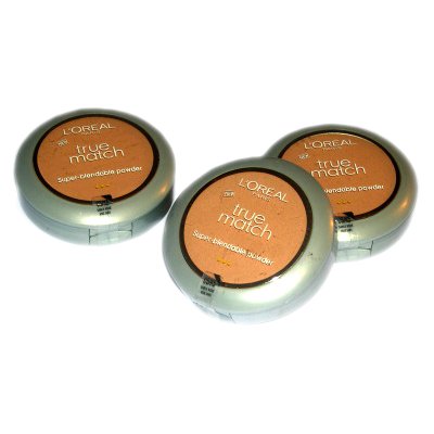 L'Oreal True Match Super Blendable Powder Compacts 9g (12 UNITS)