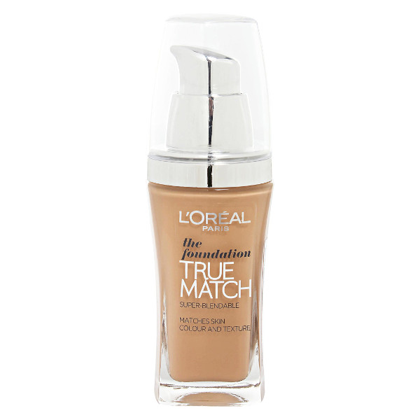 L'Oreal True Match Liquid Foundation 30ml (3 UNITS)