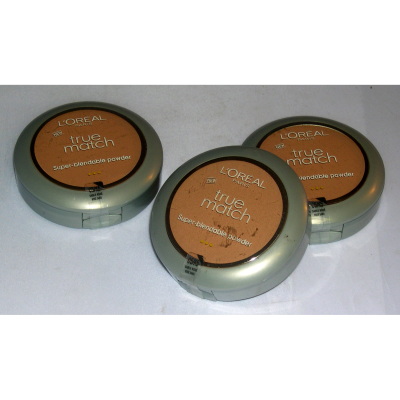 L'Oreal True Match Super Blendable Powder Compacts 9g (12 UNITS)
