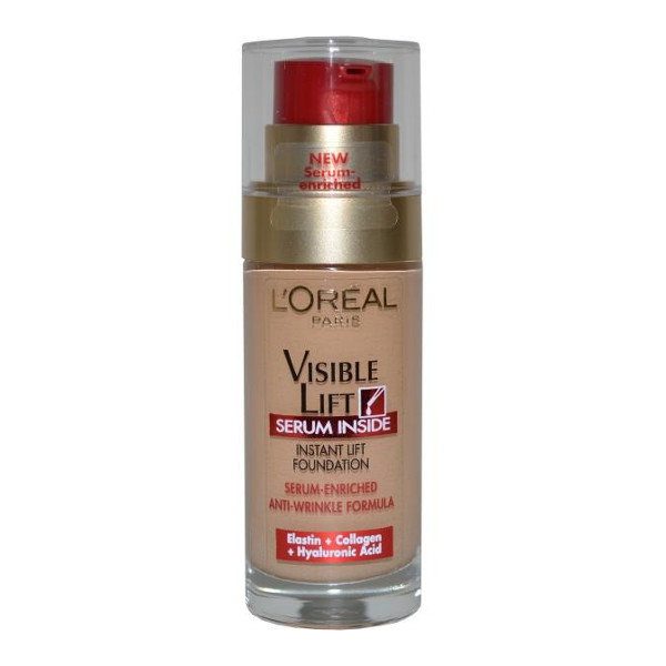 L'Oreal Visible Lift Instant Lift Foundation 30ml (6 UNITS)