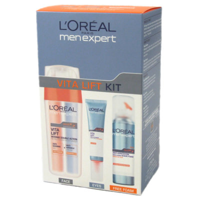 L'Oreal Men Expert 3pc Vita Lift Kit Travel Collection (EACH)