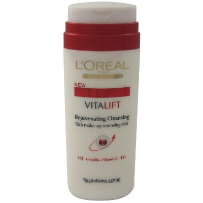 L'Oreal Vitalift Rejuvenating Cleansing Milk 200ml (6 UNITS)
