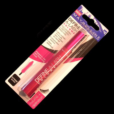 Maybelline Define-A-Lash Volume Black Mascara CARDED (6 UNITS)