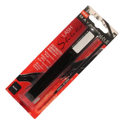Maybelline Lash Stiletto Black Mascara 6.5ml CARDED (6 UNITS)