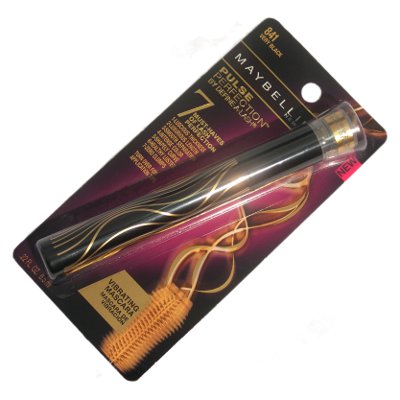 Maybelline Pulse Perfection Black Mascara 6.5ml CARDED (6 UNITS)