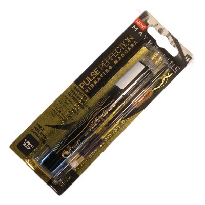 Maybelline Pulse Perfection Black Mascara 6.5ml CARDED (6 UNITS)