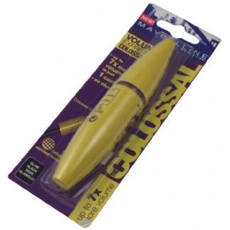 Maybelline Volum' Express COLOSSAL Black Mascara CARDED (6 UNITS
