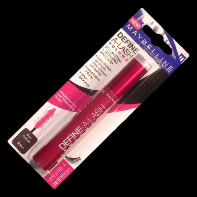 Maybelline Define-A-Lash Volume Brown Mascara CARDED (6 UNITS)