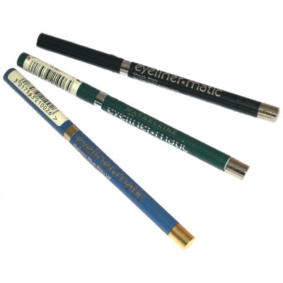 Maybelline Eyeliner-Matic Twist Up Pencils - Emerald (6 UNITS)
