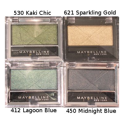 Maybelline Eyestudio Mono Eyeshadow (12 UNITS)