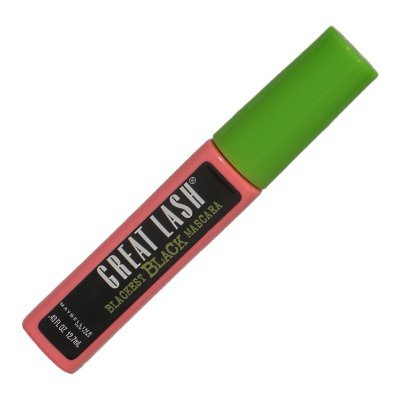 Maybelline Great Lash Blackest Black Mascara UNCARDED (3 UNITS) Maybelline Great Lash Blackest Black Mascara UNCARDED (3 UNITS)