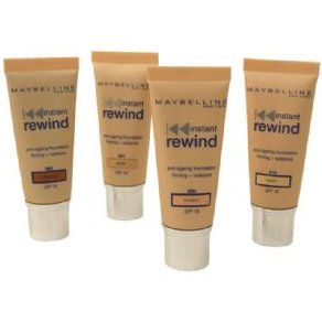 Maybelline Instant Rewind Anti-Ageing Foundation 30ml (3 UNITS)