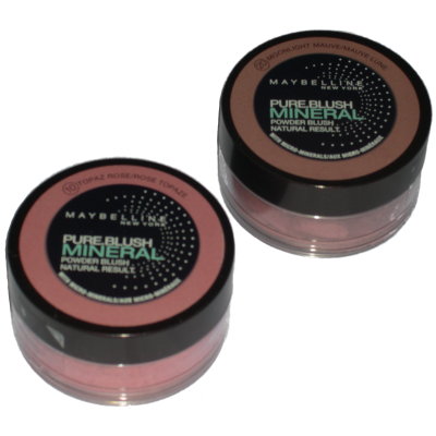 Maybelline Pure Blush Mineral Powder Blusher (24 UNITS)