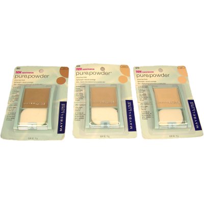 Maybelline Pure Powder Compact 11g CARDED (24 UNITS)