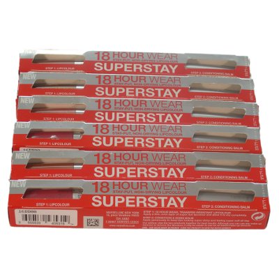 Maybelline Superstay Double-Ended Lip Gloss BOXED (12 UNITS)