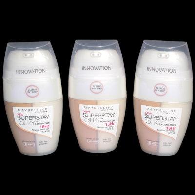 Maybelline Superstay Silky Foundation 16Hr 30ml (12 UNITS)