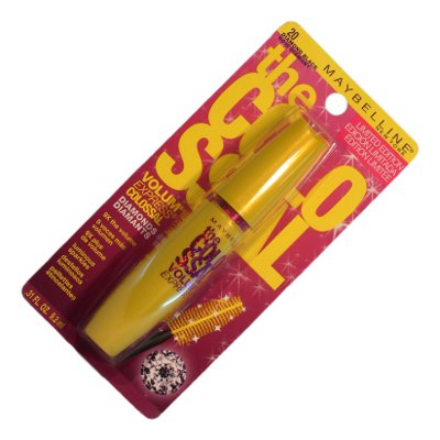 Maybelline COLOSSAL Diamonds Black Mascara 9.2ml CARDED (3 UNITS