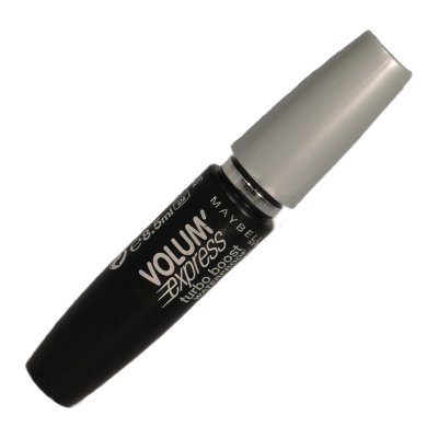 Maybelline Volum Express Turbo W/P Blk Mascara UNCARDED (6 UNITS