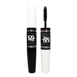 Maybelline XXL Pro Volume Extra Black Mascara UNCARDED (6 UNITS)