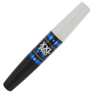 Maybelline XXL Pro Waterproof Black Mascara UNCARDED (6 UNITS)