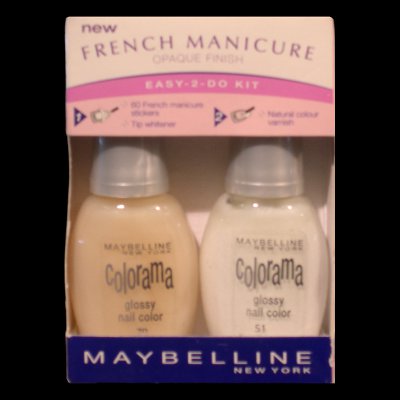 Maybelline Colorama French Manicure Kit 2x7.5ml (3 UNITS)