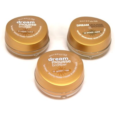Maybelline Dream Mousse Bronzer 18ml (6 UNITS)