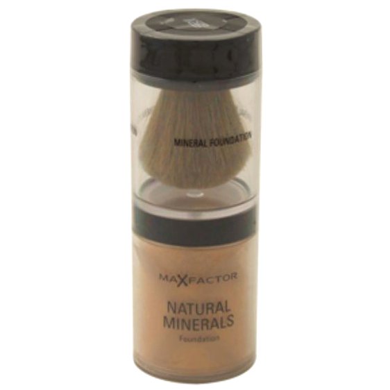 Max Factor Natural Minerals Foundation 10g (3 UNITS)
