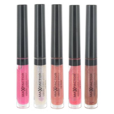Max Factor Vibrant Curve Effect Lip Gloss (3 UNITS)