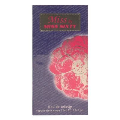 Miss Sixty Miss 75ml EDT Spray Ladies (EACH)
