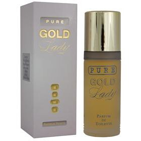 ML Pure Gold Lady 50ml PDT Spray Ladies (12 UNITS)