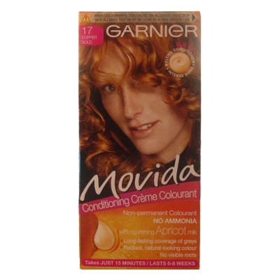 Garnier Movida Creme Colourant - 17 Copper Gold (6 UNITS) Garnier Movida Creme Colourant - 17 Copper Gold (6 UNITS)
