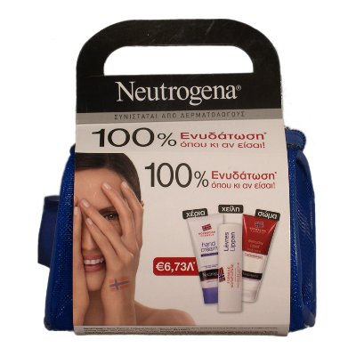 Neutrogena Norwegian Formula 3pc Travel Set In Zip Case (EACH)